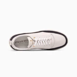 Paulo Bellini Rome Trouwsneakers White Blue -Ginger Ray || Floris van Bommel || Revitalash Verkoop paulo bellini rome wedding trainers white blue 4