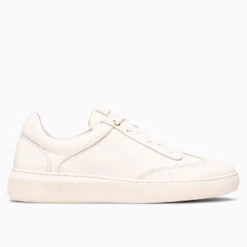 Paulo Bellini Salvatore Trouwsneakers Ivoor