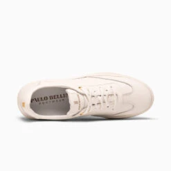 Paulo Bellini Salvatore Trouwsneakers Ivoor -Ginger Ray || Floris van Bommel || Revitalash Verkoop paulo bellini salvatore wedding trainers ivory 4