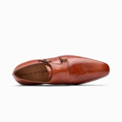 Paulo Bellini Ugento Trouwschoenen Heren Leer Cognac -Ginger Ray || Floris van Bommel || Revitalash Verkoop paulo bellini ugento mens wedding shoes leather cognac 4