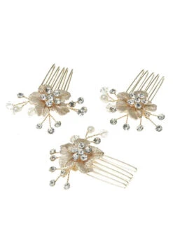 Poirier BB-420 Haarkammen Goud -Ginger Ray || Floris van Bommel || Revitalash Verkoop poirier bb 420 gold 3