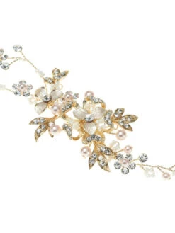 Poirier BB-631 Haarstreng Goud -Ginger Ray || Floris van Bommel || Revitalash Verkoop poirier bb 631 gold 4