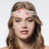 Poirier BB-8608 Bloemen Haarband -Ginger Ray || Floris van Bommel || Revitalash Verkoop poirier bb 8608 hairband 1