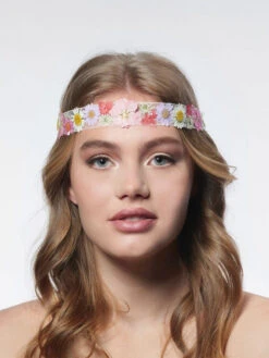 Poirier BB-8608 Bloemen Haarband