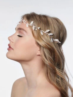 Poirier BB-8610 Haarband Rosé -Ginger Ray || Floris van Bommel || Revitalash Verkoop poirier bb 8610 rose hairband 3