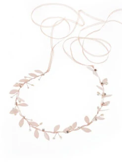 Poirier BB-8610 Haarband Rosé -Ginger Ray || Floris van Bommel || Revitalash Verkoop poirier bb 8610 rose hairband 4