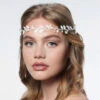 Poirier BB-8610 Haarband Zilver -Ginger Ray || Floris van Bommel || Revitalash Verkoop poirier bb 8610 silver hairband 1