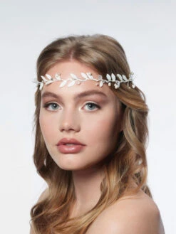 Poirier BB-8610 Haarband Zilver