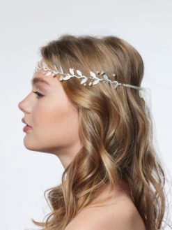 Poirier BB-8610 Haarband Zilver -Ginger Ray || Floris van Bommel || Revitalash Verkoop poirier bb 8610 silver hairband 3