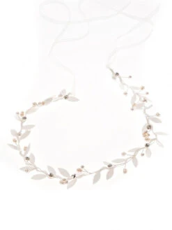 Poirier BB-8610 Haarband Zilver -Ginger Ray || Floris van Bommel || Revitalash Verkoop poirier bb 8610 silver hairband 4