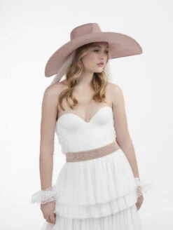 Poirier HT-103-Pink Hoed -Ginger Ray || Floris van Bommel || Revitalash Verkoop poirier ht 103 pink hat 4