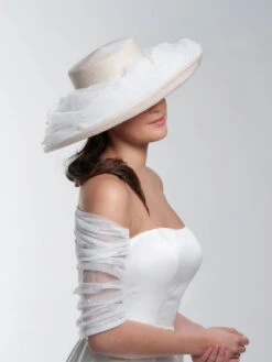 Poirier HT-104-Blush Hoed -Ginger Ray || Floris van Bommel || Revitalash Verkoop poirier ht 104 blush hat 4 1