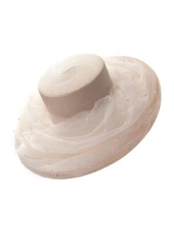 Poirier HT-104-Blush Hoed -Ginger Ray || Floris van Bommel || Revitalash Verkoop poirier ht 104 blush hat 6 1