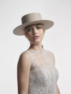 Poirier HT-310-Sand Hoed -Ginger Ray || Floris van Bommel || Revitalash Verkoop poirier ht 310 sand hat 3