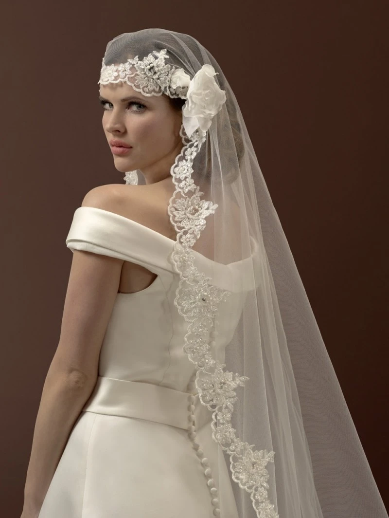 Poirier S108-300/1/MED Sluier - Afbeelding 3