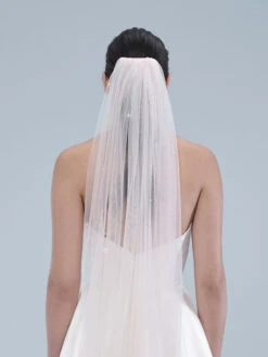 Poirier S46-120-1-Blush Sluier