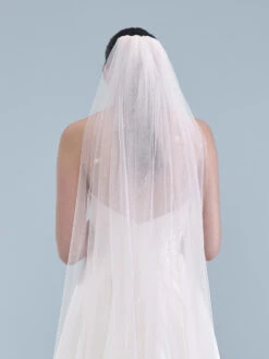 Poirier S46-210-1-Blush Sluier