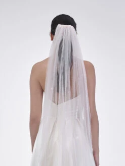 Poirier S48-120-1-Blush Sluier