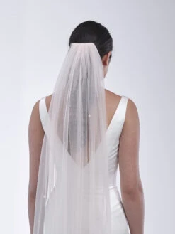 Poirier S49-120-1-Blush Sluier