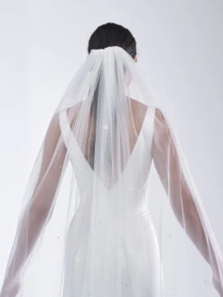 Poirier S49-210-1-Ivoor Sluier -Ginger Ray || Floris van Bommel || Revitalash Verkoop poirier s49 210 1 ivory veil 3 1