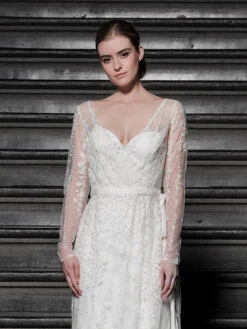 Poirier T-117 Kimono Jurk Lace -Ginger Ray || Floris van Bommel || Revitalash Verkoop poirier t 117 dress lace 3