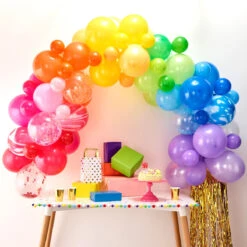 Ginger Ray BA-304 Rainbow Ballonnenboog