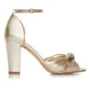 Rachel Simpson Harper Bruidsschoenen Goud -Ginger Ray || Floris van Bommel || Revitalash Verkoop rachel simpson harper gold wedding shoes 1