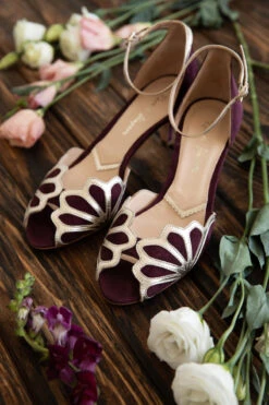 Rachel Simpson Isadora Bruidsschoenen Rood -Ginger Ray || Floris van Bommel || Revitalash Verkoop rachel simpson isadora berry spet 2020