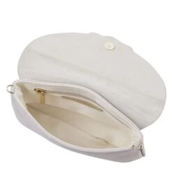 Rachel Simpson Bruidstasje Clutch Opal Pink Suede -Ginger Ray || Floris van Bommel || Revitalash Verkoop rachel simpson opal pink bag 6