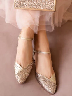 Rachel Simpson Sapphire Bruidsschoenen -Ginger Ray || Floris van Bommel || Revitalash Verkoop rachel simpson sapphire shoes 4