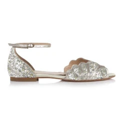 Rachel Simpson Willow Glitter Bruidsschoenen