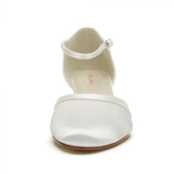 Rainbow Club Anika Bruidsschoenen -Ginger Ray || Floris van Bommel || Revitalash Verkoop rainbow club anika ivory satin 2