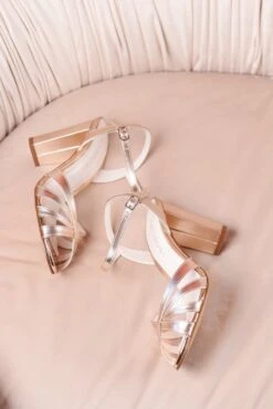 Rainbow Club Blake Bruidsschoenen Rose Goud -Ginger Ray || Floris van Bommel || Revitalash Verkoop rainbow club blake rose gold matt pls a