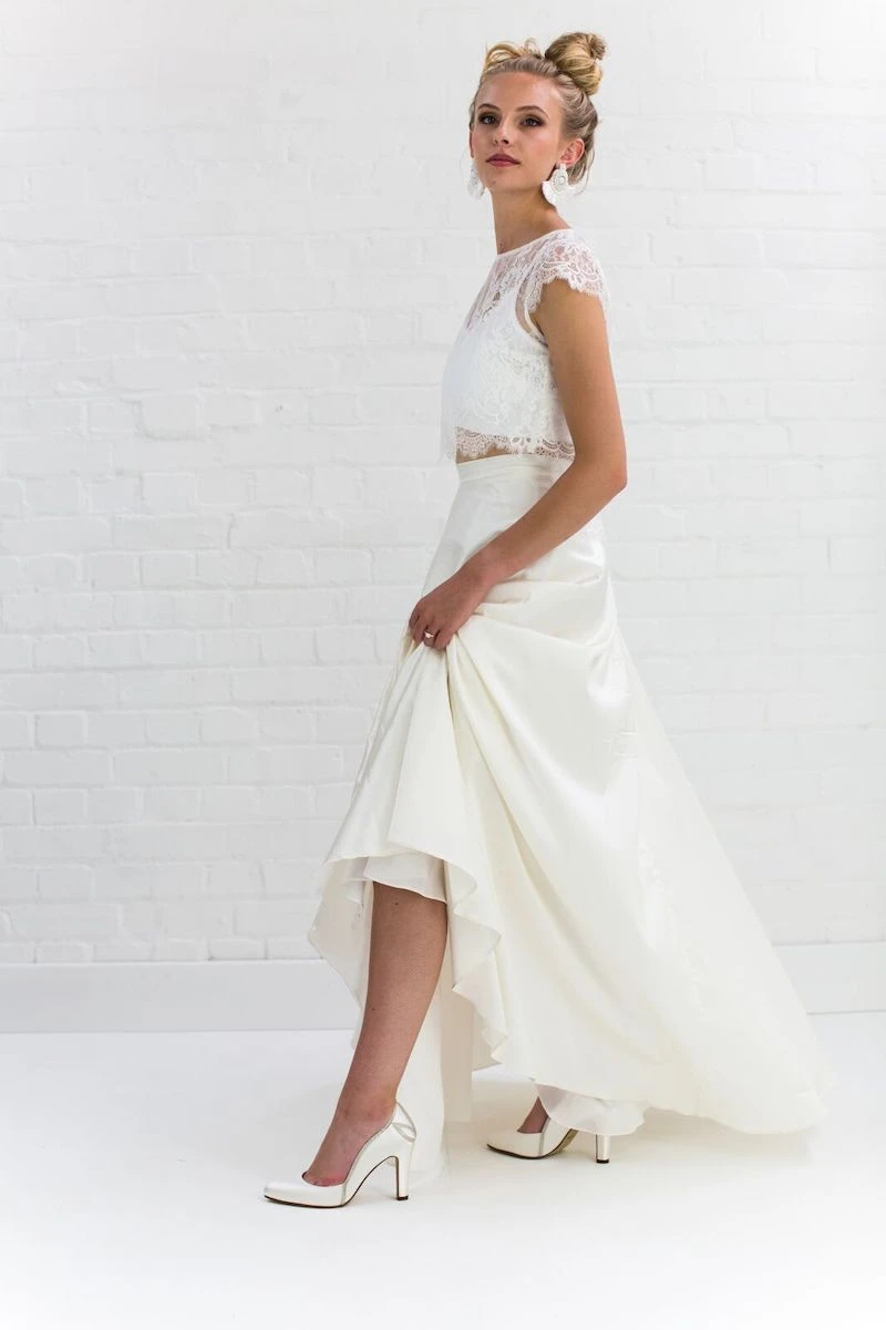 Rainbow Club Kourtney Bruidsschoenen 9 Rainbow Club Kourtney Bruidsschoenen - Afbeelding 7