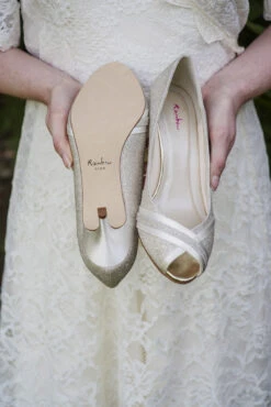 Rainbow Club Margie Bruidsschoenen -Ginger Ray || Floris van Bommel || Revitalash Verkoop rainbow club brautschuhe margie 5 2