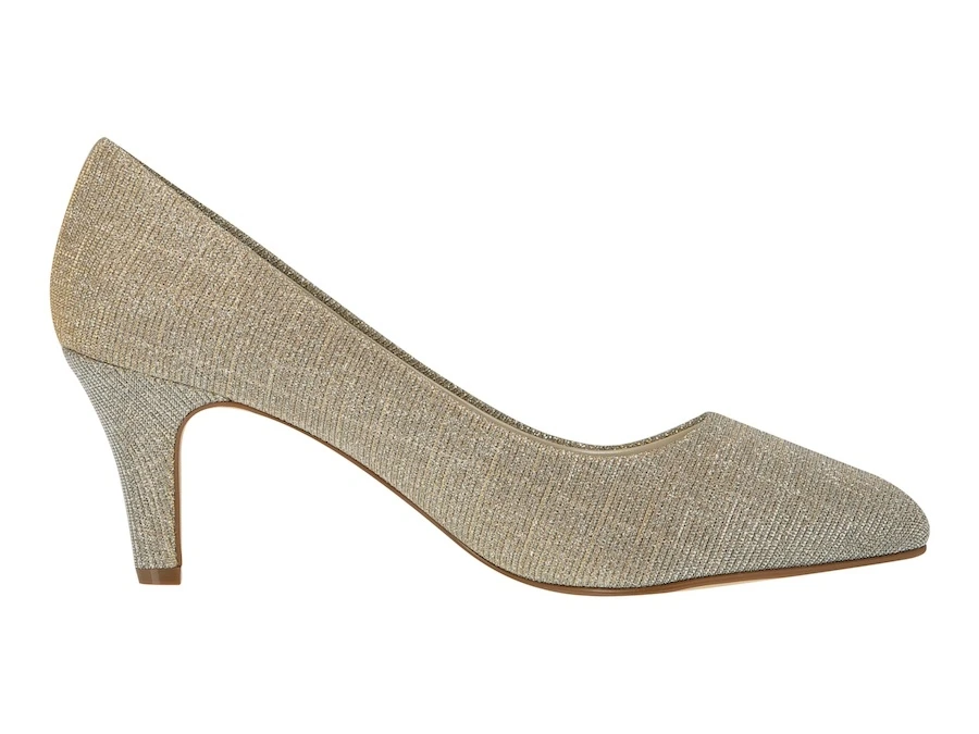 Rainbow Club Brooke Goud Bruidsschoenen 4 Rainbow Club Brooke Goud Bruidsschoenen - Afbeelding 2