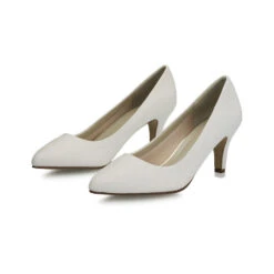 Rainbow Club Brooke Off White Bruidsschoenen -Ginger Ray || Floris van Bommel || Revitalash Verkoop rainbow club brooke off white metallic 6