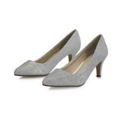 Rainbow Club Brooke Zilver Bruidsschoenen -Ginger Ray || Floris van Bommel || Revitalash Verkoop rainbow club brooke silver metallic 6