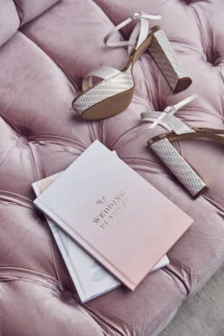 Rainbow Club Nattie Bruidsschoenen -Ginger Ray || Floris van Bommel || Revitalash Verkoop rainbow club nattie ivory satin parquet heel pls d