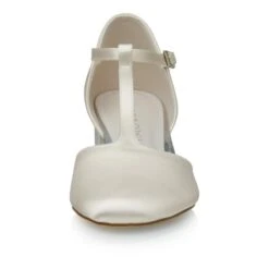 Rainbow Club Rosita Bruidsschoenen -Ginger Ray || Floris van Bommel || Revitalash Verkoop rainbow club rosita ivory satin 3