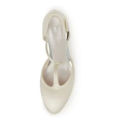 Rainbow Club Rosita Bruidsschoenen -Ginger Ray || Floris van Bommel || Revitalash Verkoop rainbow club rosita ivory satin 4