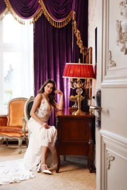 Rainbow Club Rosita Bruidsschoenen -Ginger Ray || Floris van Bommel || Revitalash Verkoop rainbow club rosita ivory satin ls a