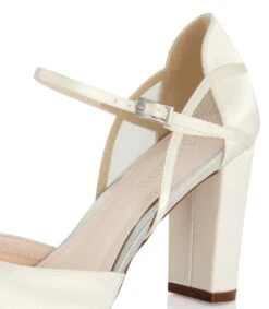 Rainbow Club Jacki Bruidsschoenen -Ginger Ray || Floris van Bommel || Revitalash Verkoop rc jacki ivory 1