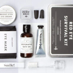 Men Red Eye Survival Kit - Men's Society -Ginger Ray || Floris van Bommel || Revitalash Verkoop red eye survival kit2