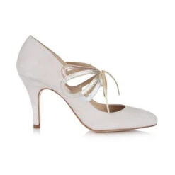 Rachel Simpson Bruidsschoenen Octavia -Ginger Ray || Floris van Bommel || Revitalash Verkoop rss octavia side 360x 1