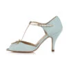 Rachel Simpson Bruidsschoenen Amalia Mint -Ginger Ray || Floris van Bommel || Revitalash Verkoop rss brautschuhe amalia mint 1