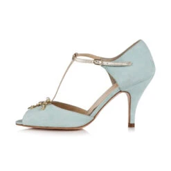 Rachel Simpson Bruidsschoenen Amalia Mint