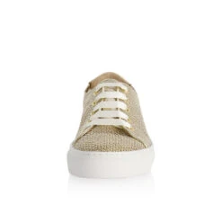 Fiarucci Bridal Rubie Bruidssneakers Goud -Ginger Ray || Floris van Bommel || Revitalash Verkoop rubie gold mesh 3