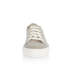 Fiarucci Bridal Rubie Bruidssneakers Zilver -Ginger Ray || Floris van Bommel || Revitalash Verkoop rubie platino mesh 3