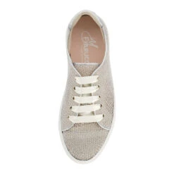 Fiarucci Bridal Rubie Bruidssneakers Zilver -Ginger Ray || Floris van Bommel || Revitalash Verkoop rubie platino mesh 4